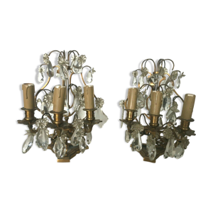 Paire de girandole en