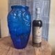 Vaas art deco 1930 Kobalt Blauw Frans