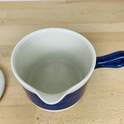 2 saucières céramique Koka par Rörstrand Suède, scandinave