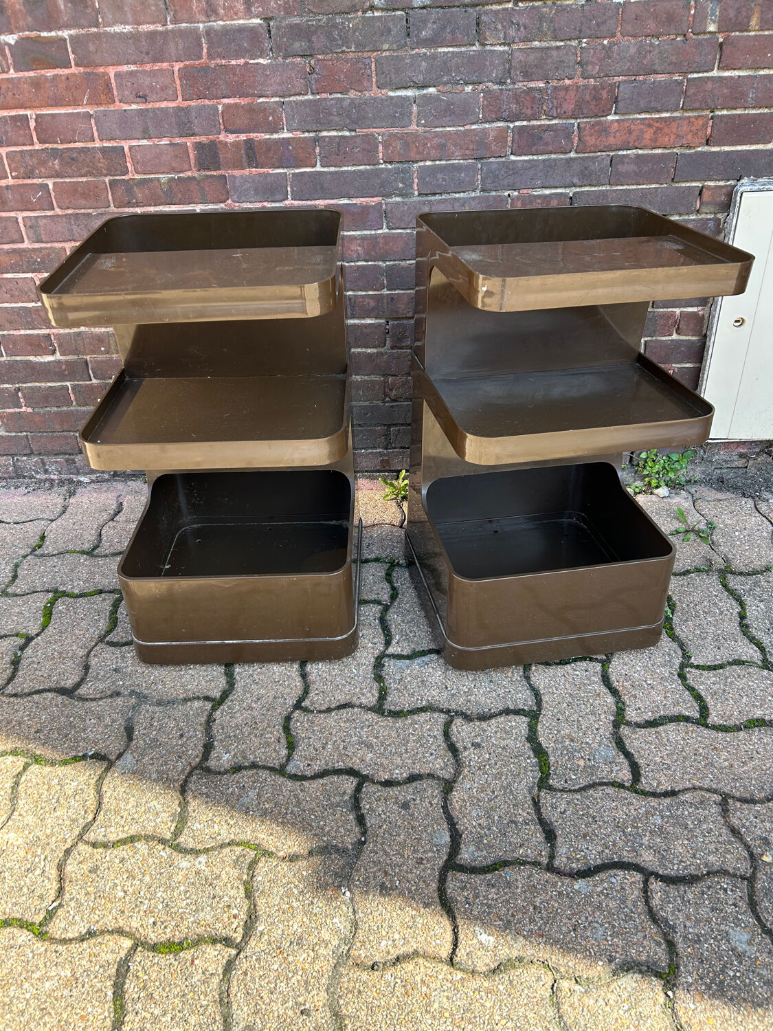 70s Flair Nightstand