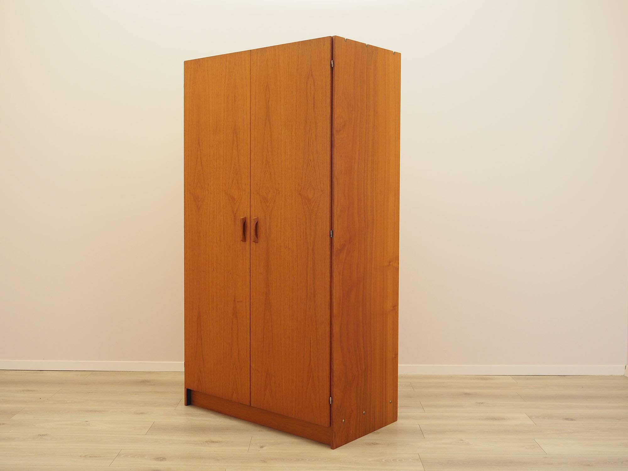 Teak wardrobe, Danish design, 1970s, made in Denmark