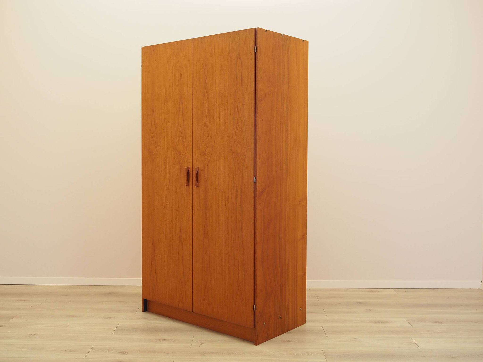 Teak wardrobe, Danish design, 1970s, made in Denmark