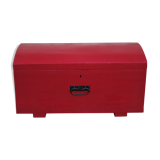 Repainted red trunk, 1960s