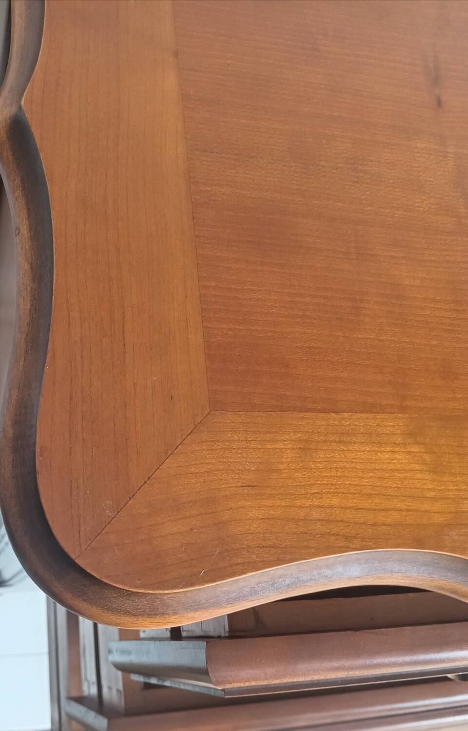 Cherrywood chest of drawers