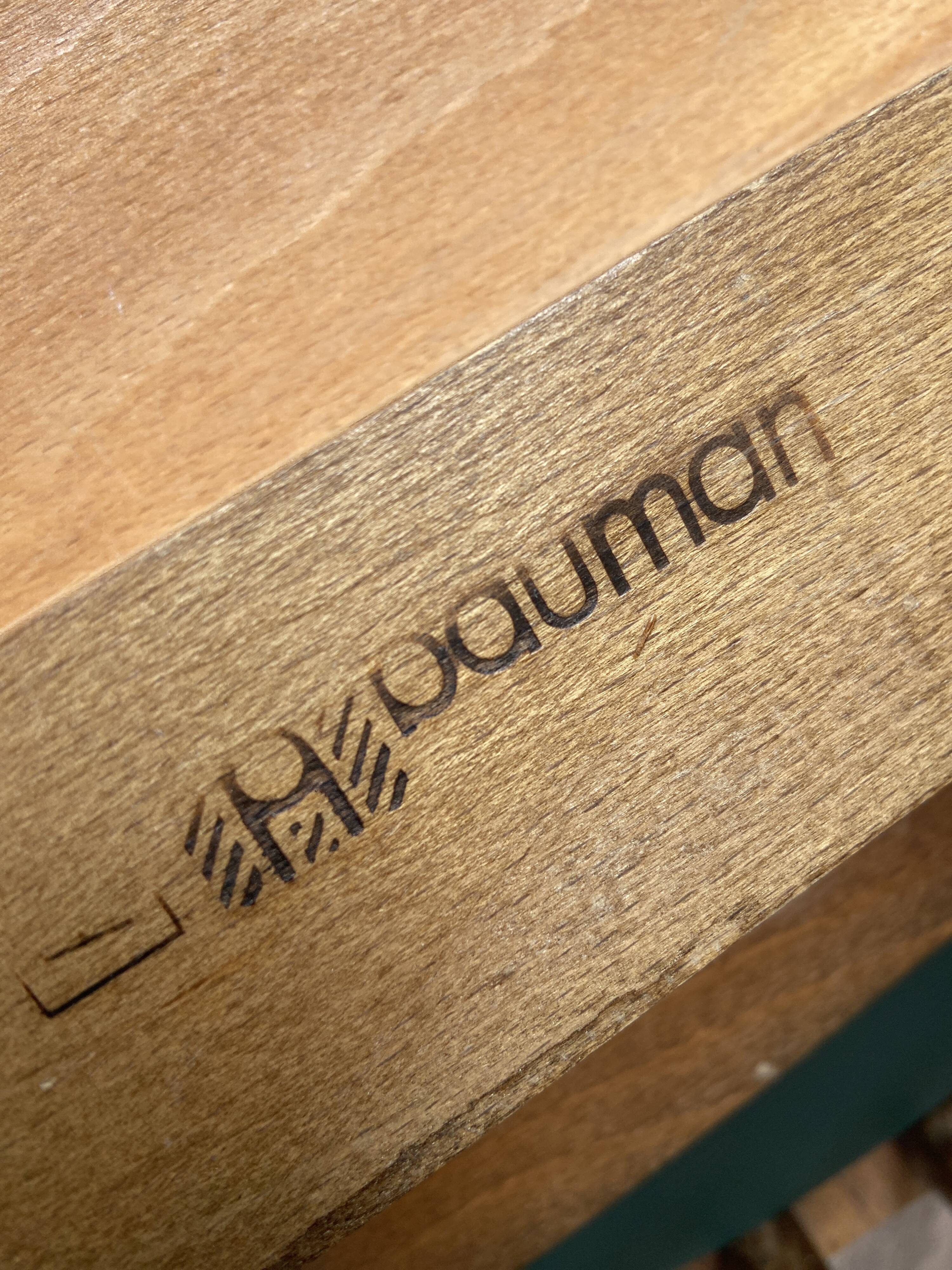 2 vintage Baumann Restaurant cafe chairs