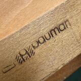 2 vintage Baumann Restaurant cafe chairs