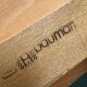 2 vintage Baumann Restaurant cafe chairs