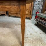 Oak farmhouse table