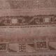 Vintage Turkish hallway rug 75x836 cm