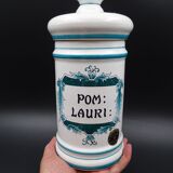 Clamecy earthenware pharmacy pot - Pharmacy Decoration - Medicine