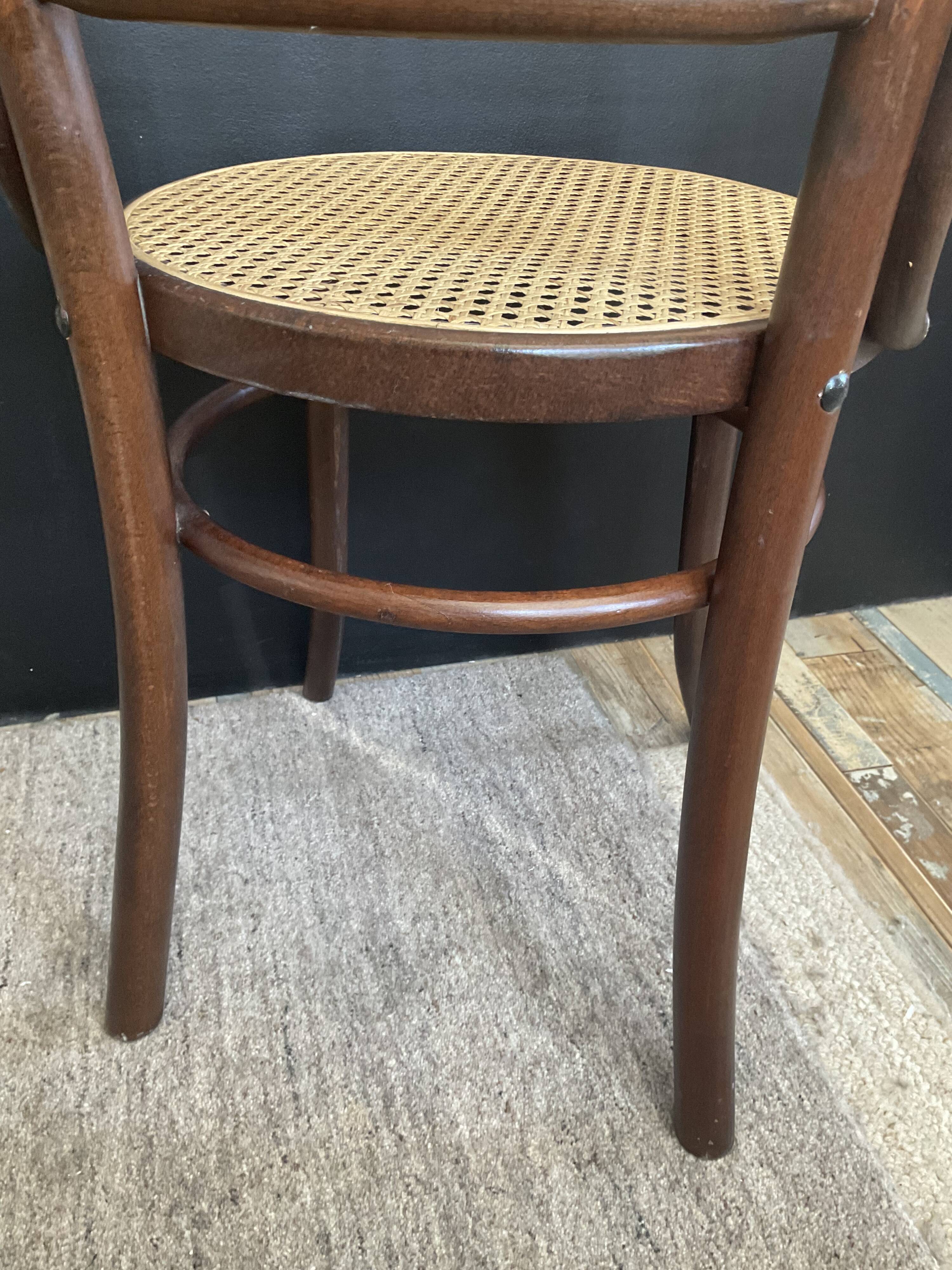 Bistro chair from the 50s