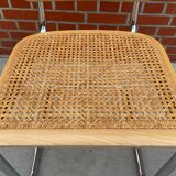 Chair Cesca model by Marcel Breuer with armrests B64