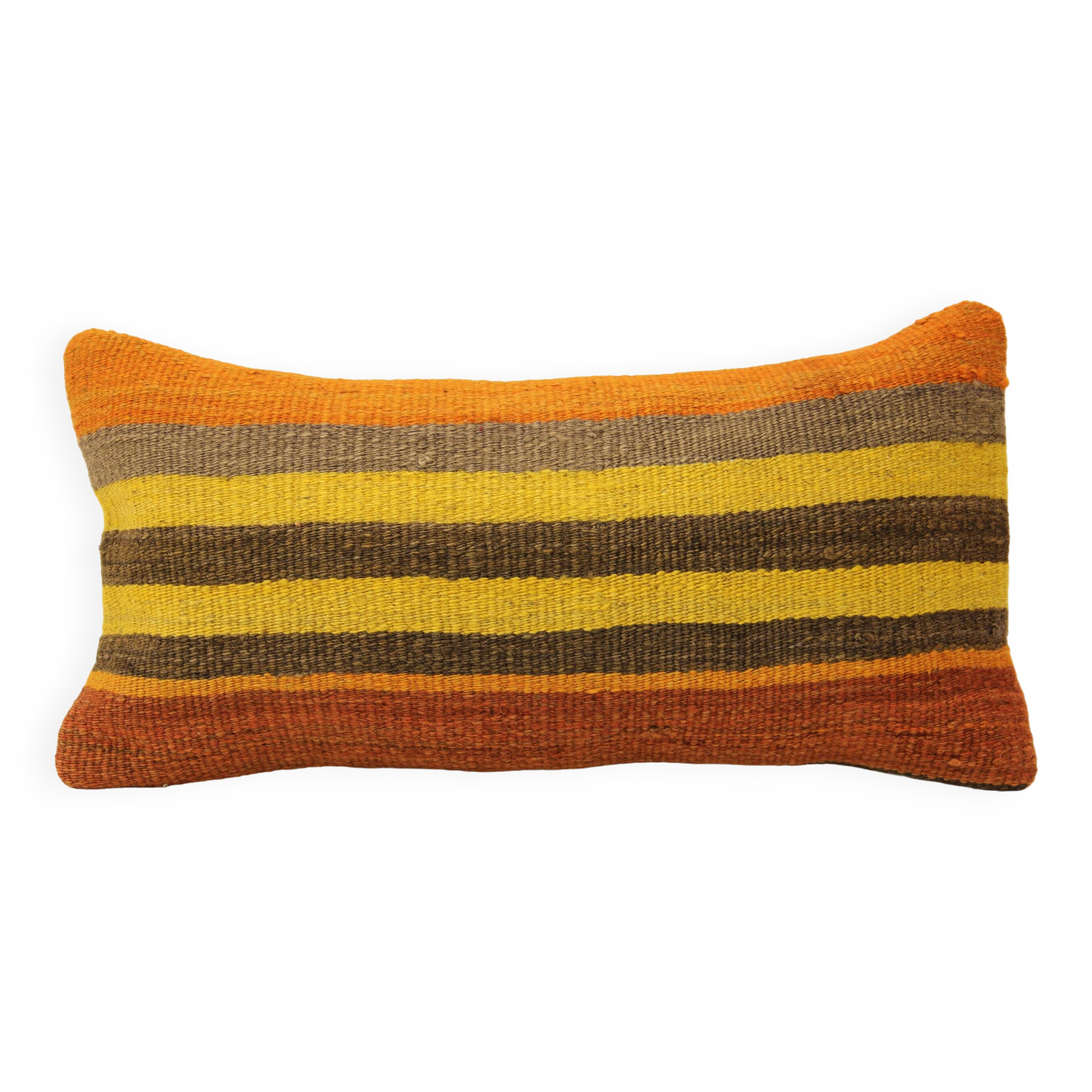 Turkish kilim cushion, 25x50 cm, ye-38