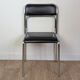 80' chrome chair