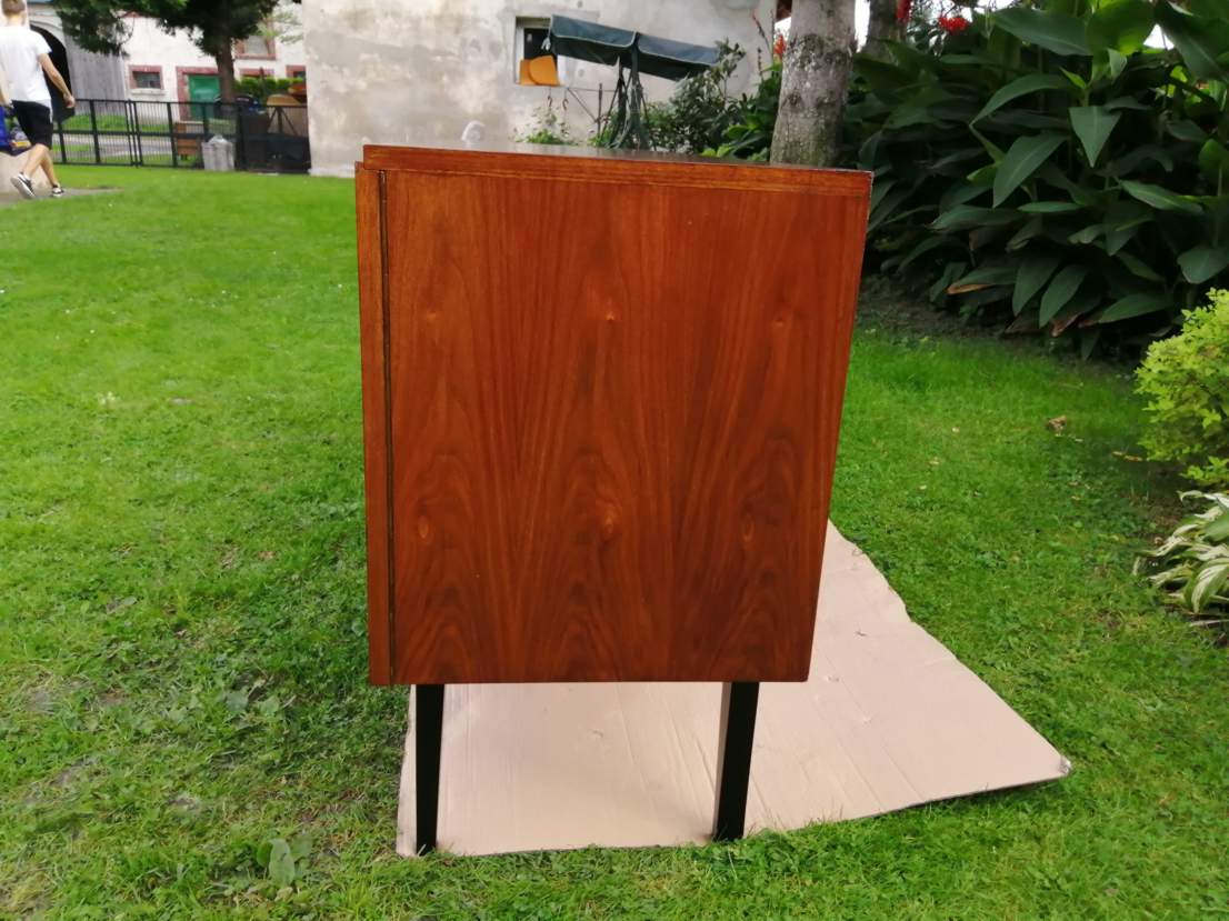 Vintage sideboard on high legs, 1960s / 1970s