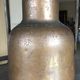 Amphore copper and ironwork of art signature Jean Goardère
