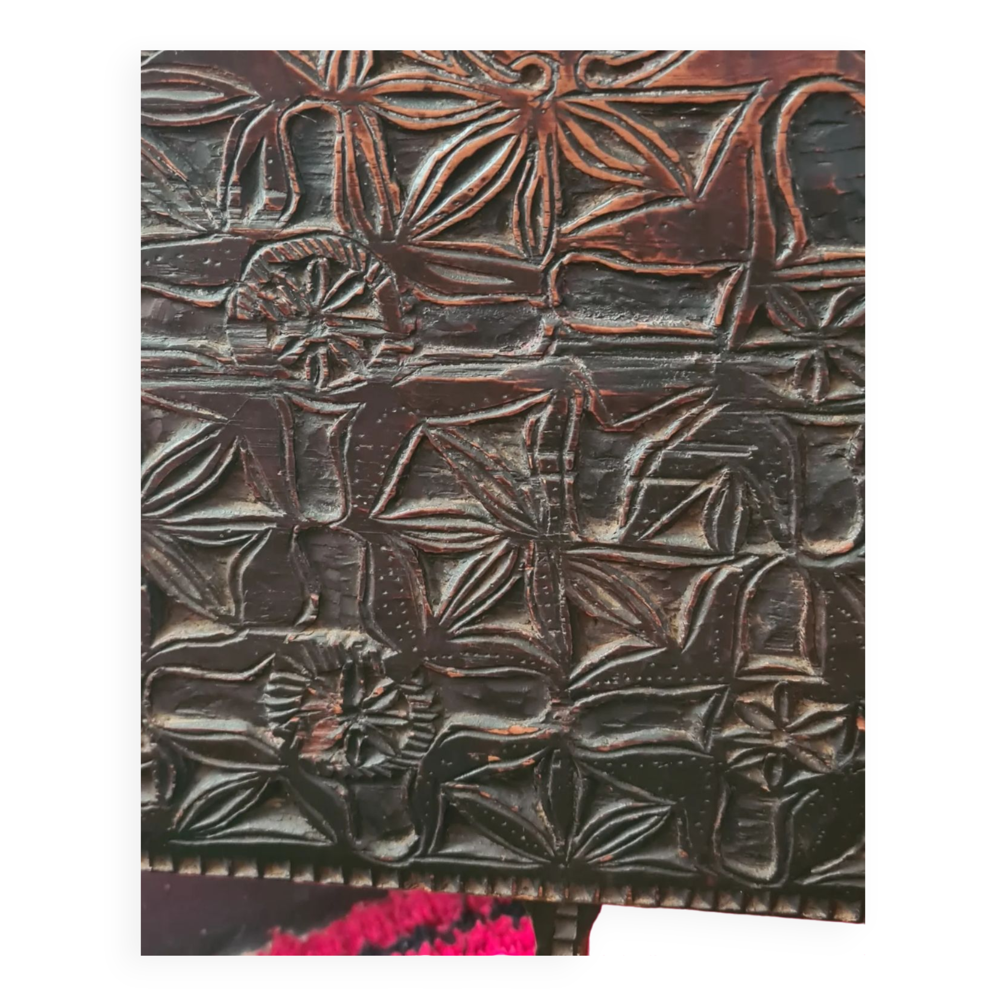 Afghan wedding chair