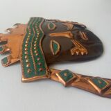 Copper canvas mask
