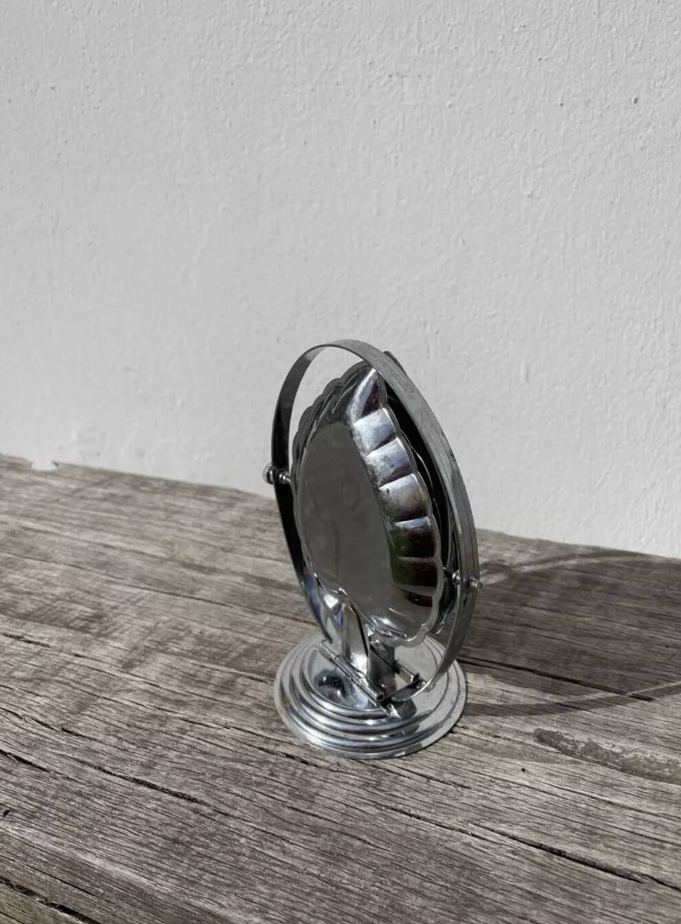 1970s stainless steel aperitif stand