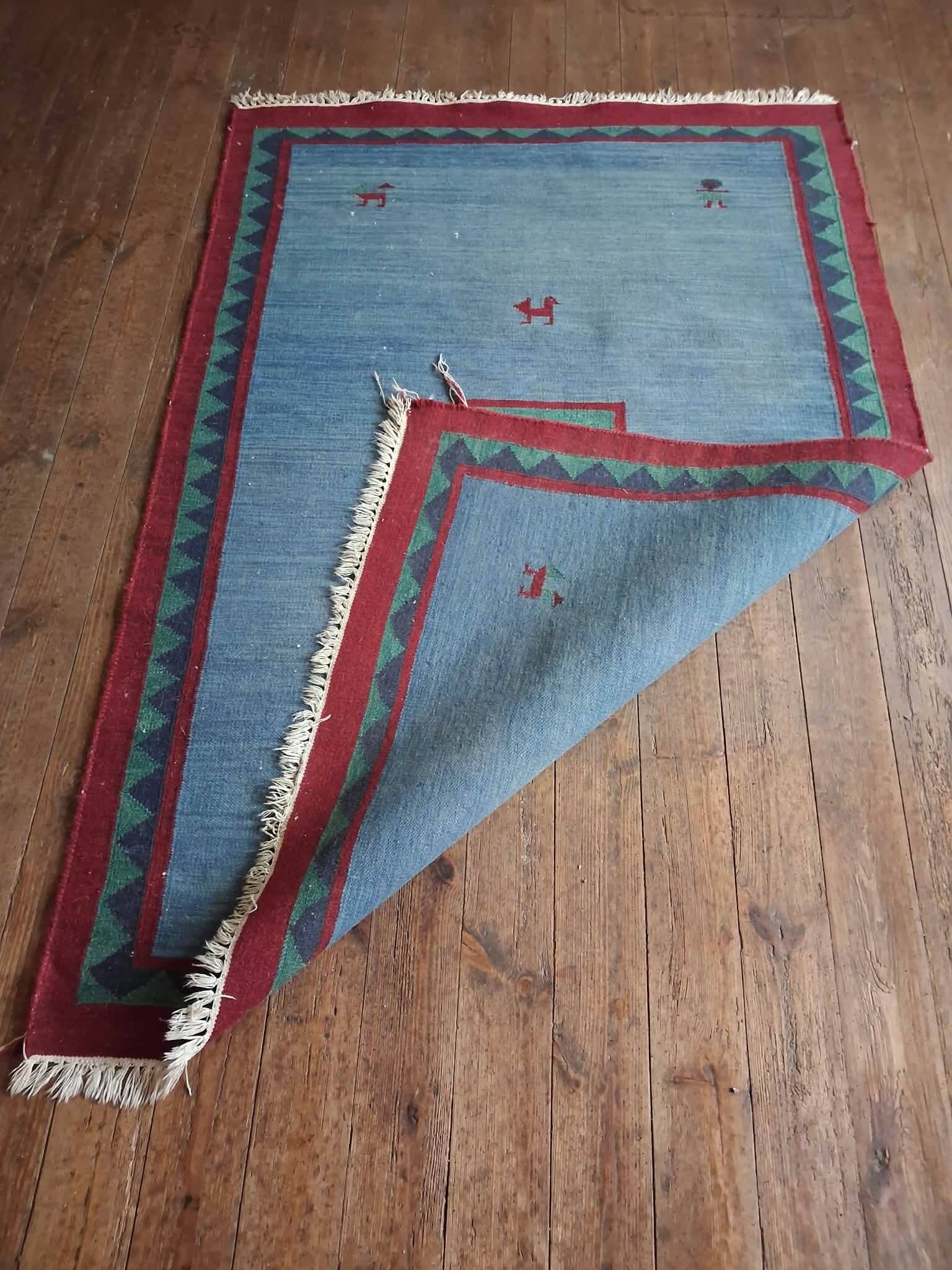 Handmade Kilim Indo Gabbeh 180x126cm
