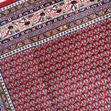 Handmade indian indian vintage rug 204cm x 252cm 1970s