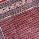 Handmade indian indian vintage rug 204cm x 252cm 1970s