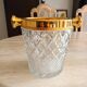 Cut crystal champagne bucket
