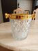 Cut crystal champagne bucket