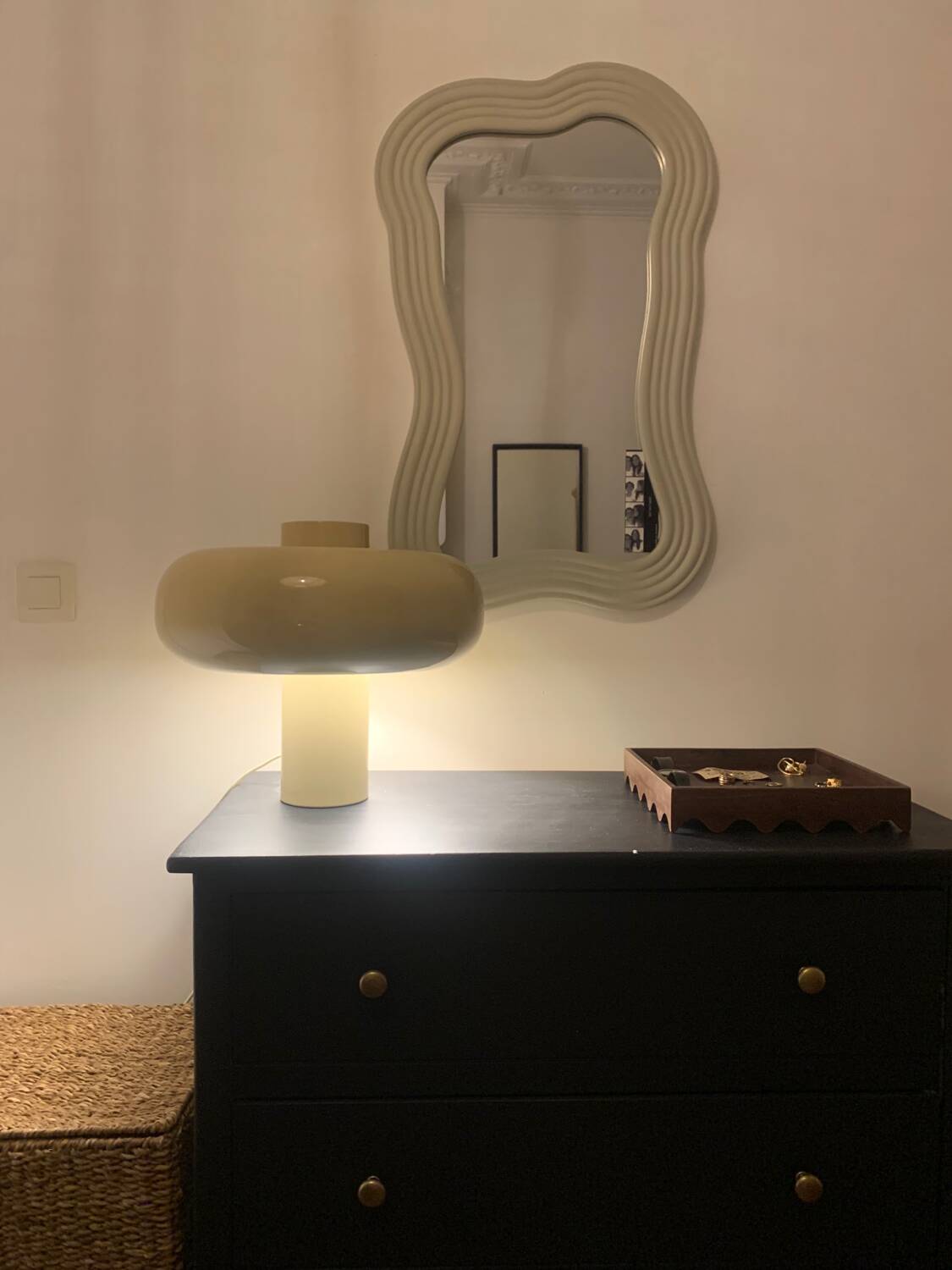 Benjamin x Monoprix bubble lamp