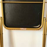 folding chair theater style Lafuma 70s