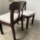 Set of 6 brutalist chairs from the 1940s