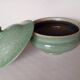 Handcrafted stoneware vegetable bowl