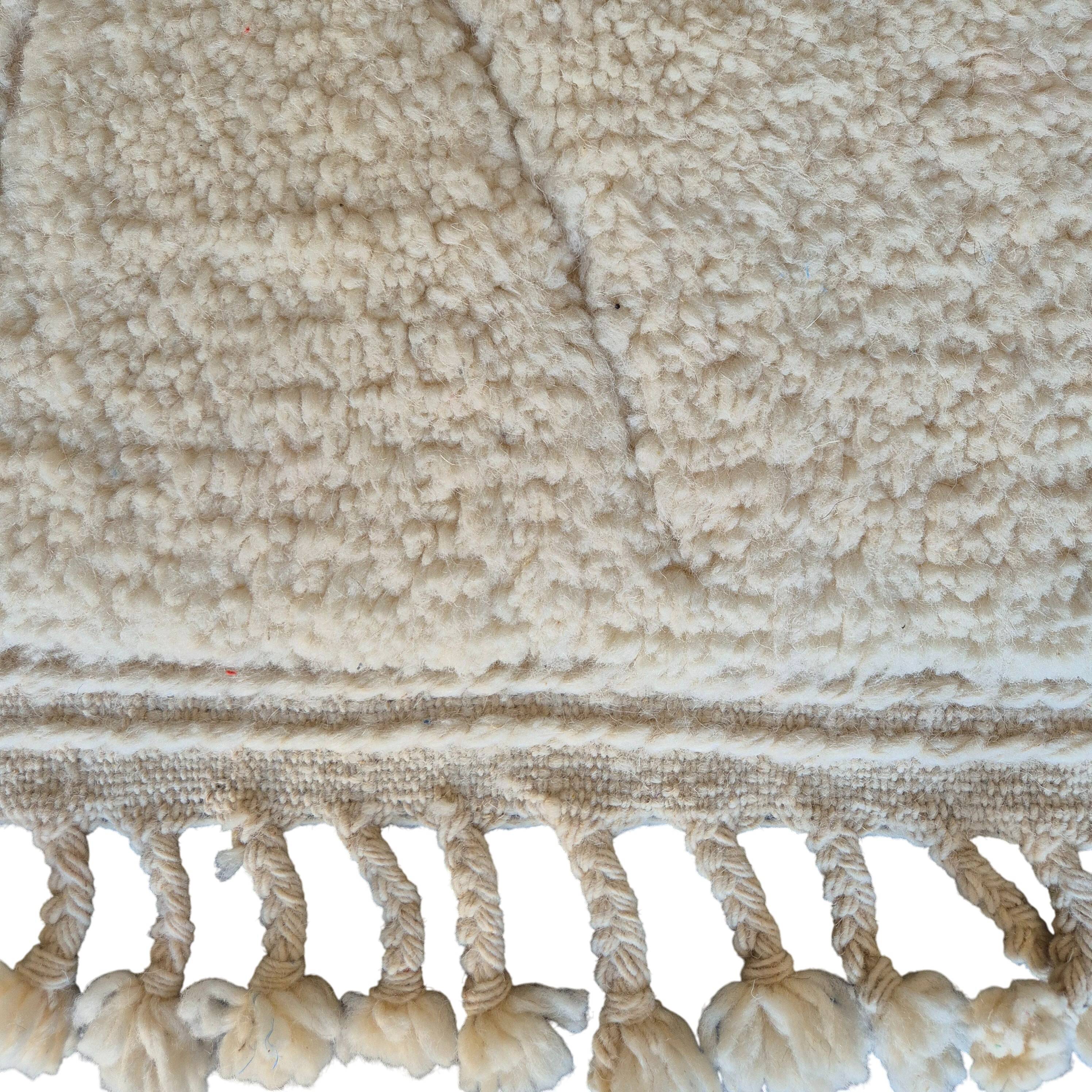 Beni Ouarain Berber rug 160x250