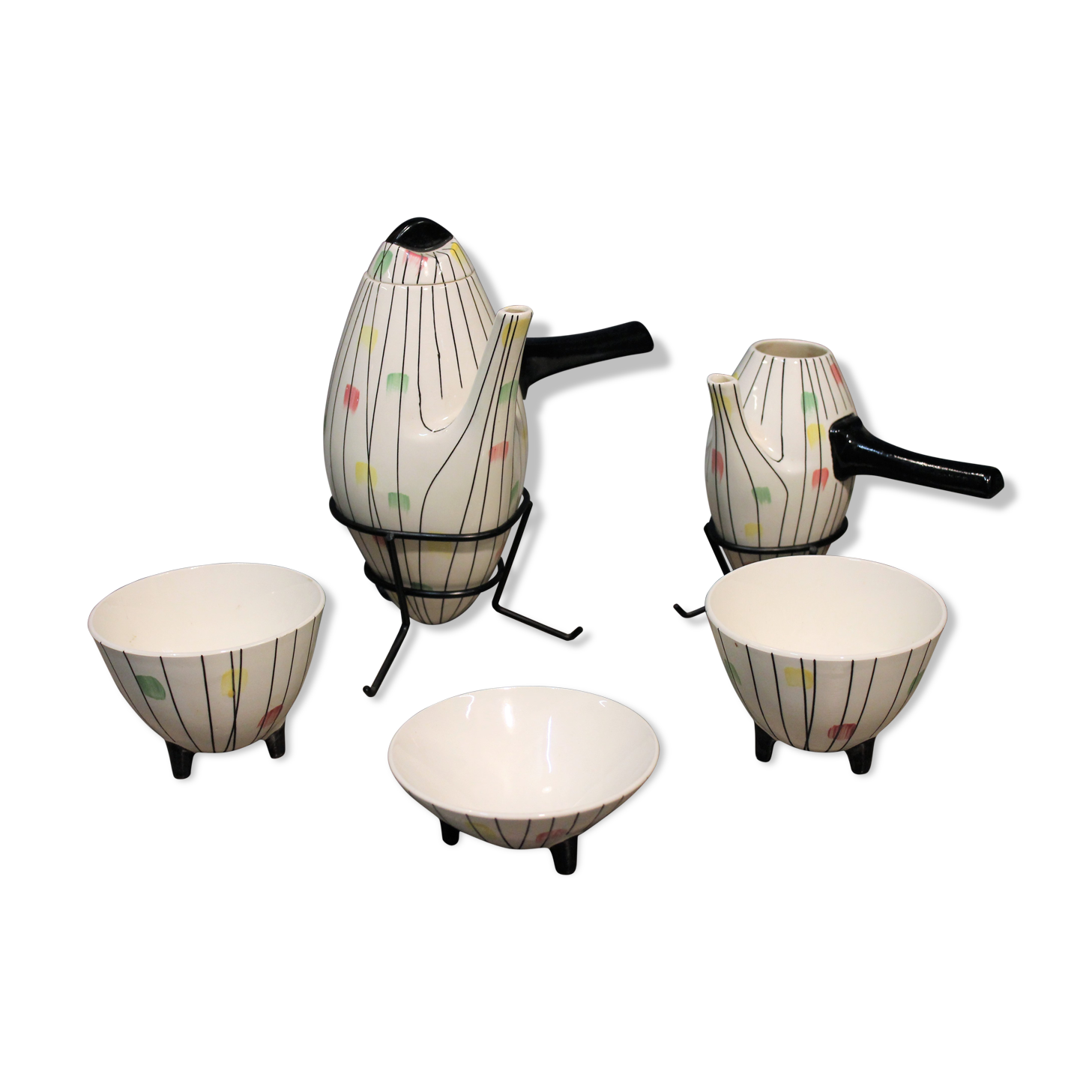 Salins 1950s coffee service