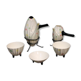 Salins 1950s coffee service