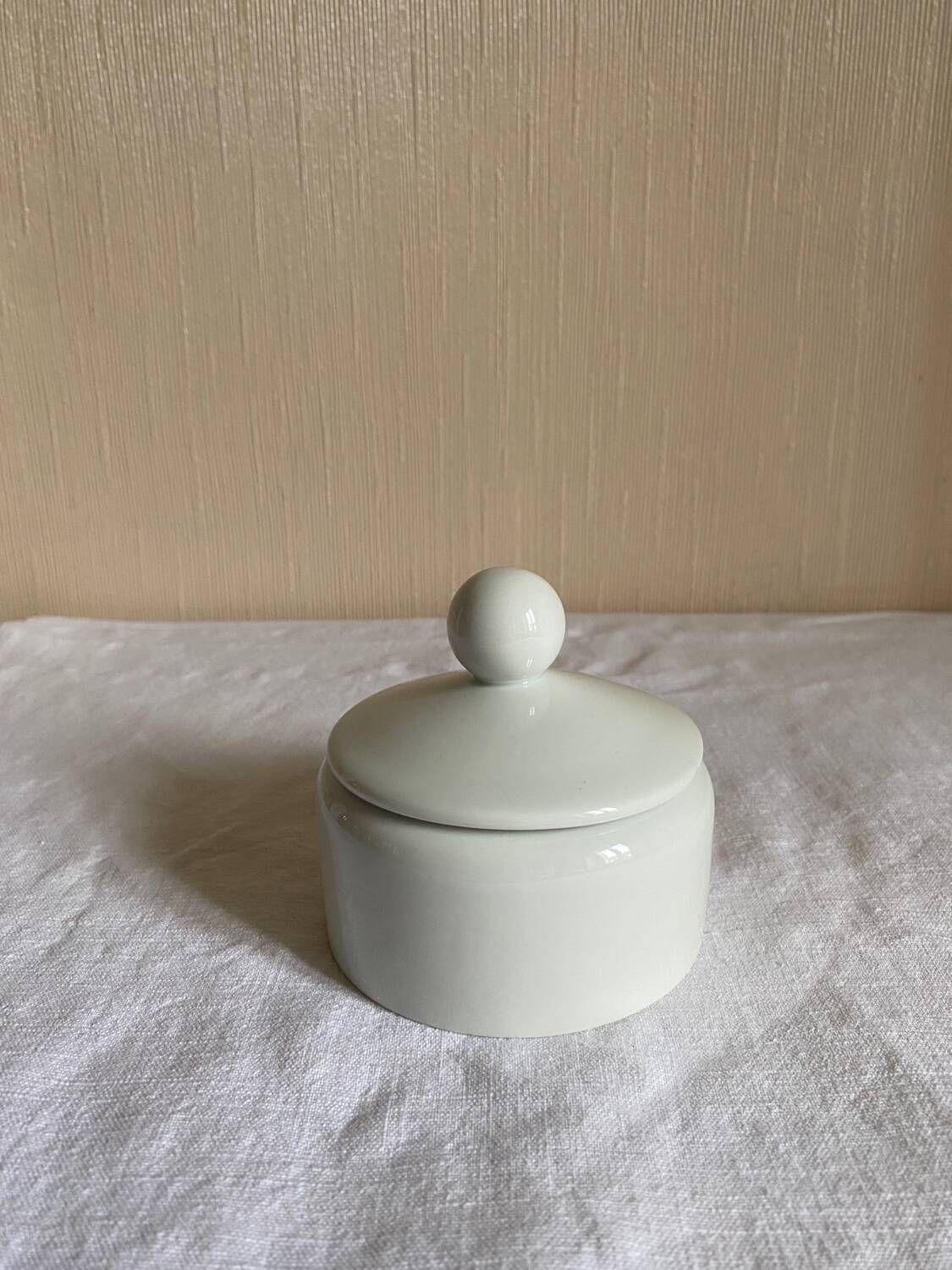 Limoges porcelain sugar bowl