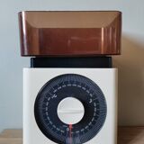 Vintage Terraillon beige plastic scale from the 70s