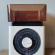 Vintage Terraillon beige plastic scale from the 70s