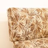 Lit de repos pliant du milieu du siècle par Miroslav Navrátil, années 1960, Tchécoslovaquie