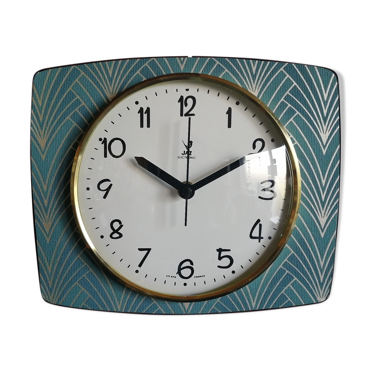 Vintage clock, "Jaz" wall clock