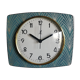 Horloge vintage, pendule murale "Jaz"