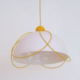 White and yellow suspension from the 1980s.