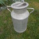 Zinc milk canister