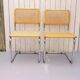 Paire de chaises cesca B32 Marcel Breuer
