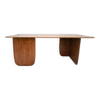 Solid Oak Coffee Table
