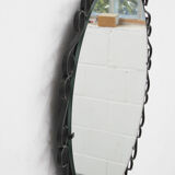 1950s metal mirror