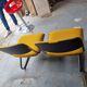 Vintage 1970s armchairs/bench