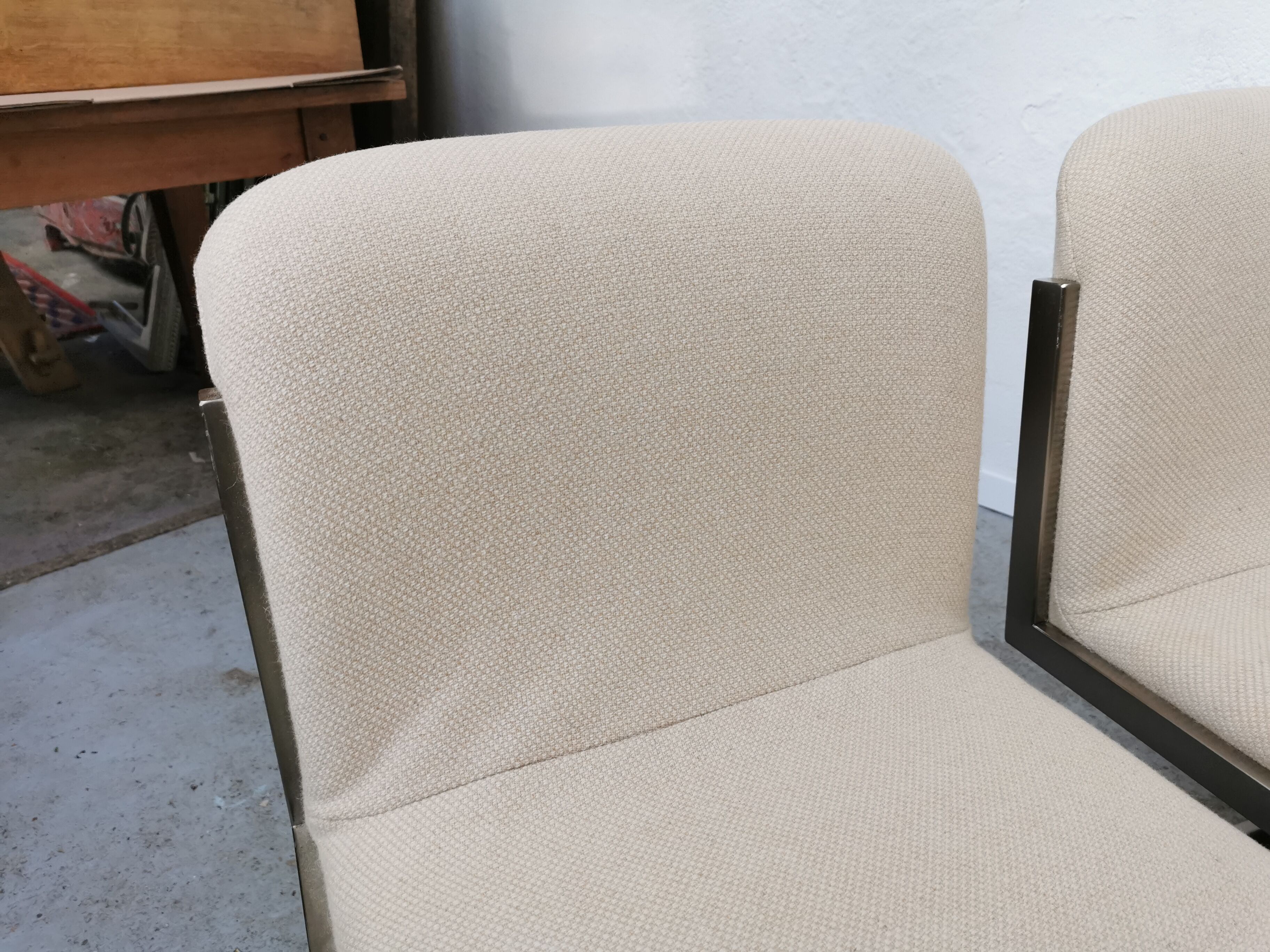 Set of 6 vintage chairs design 1970