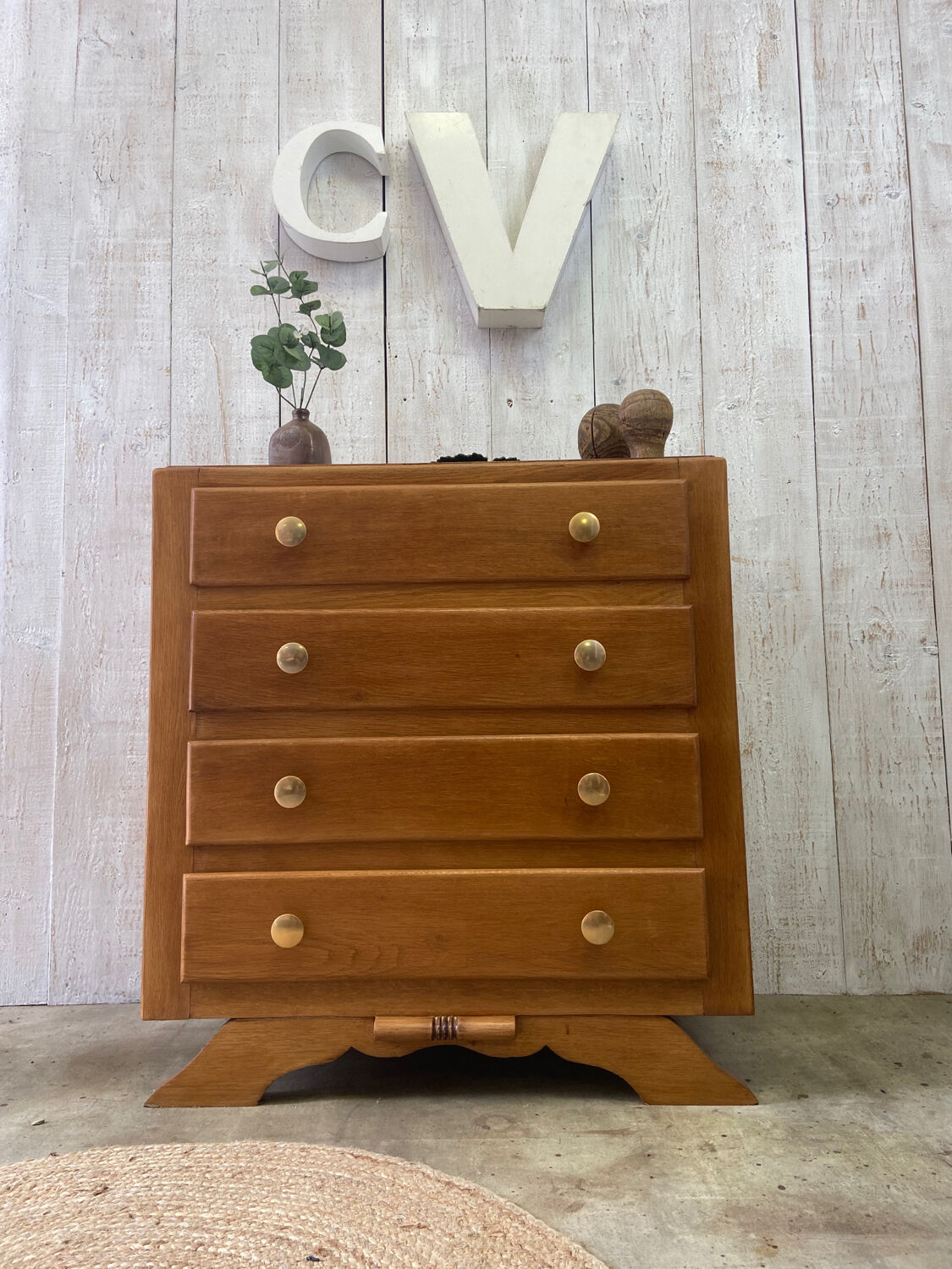 "mustache" chest of drawers