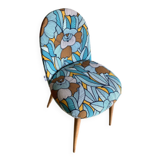 Chaise de chambre année 50 entièrement rénovée